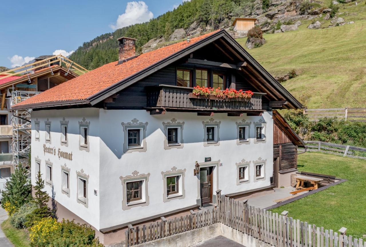 Peater'S Hoamat Villa Сьолден Екстериор снимка