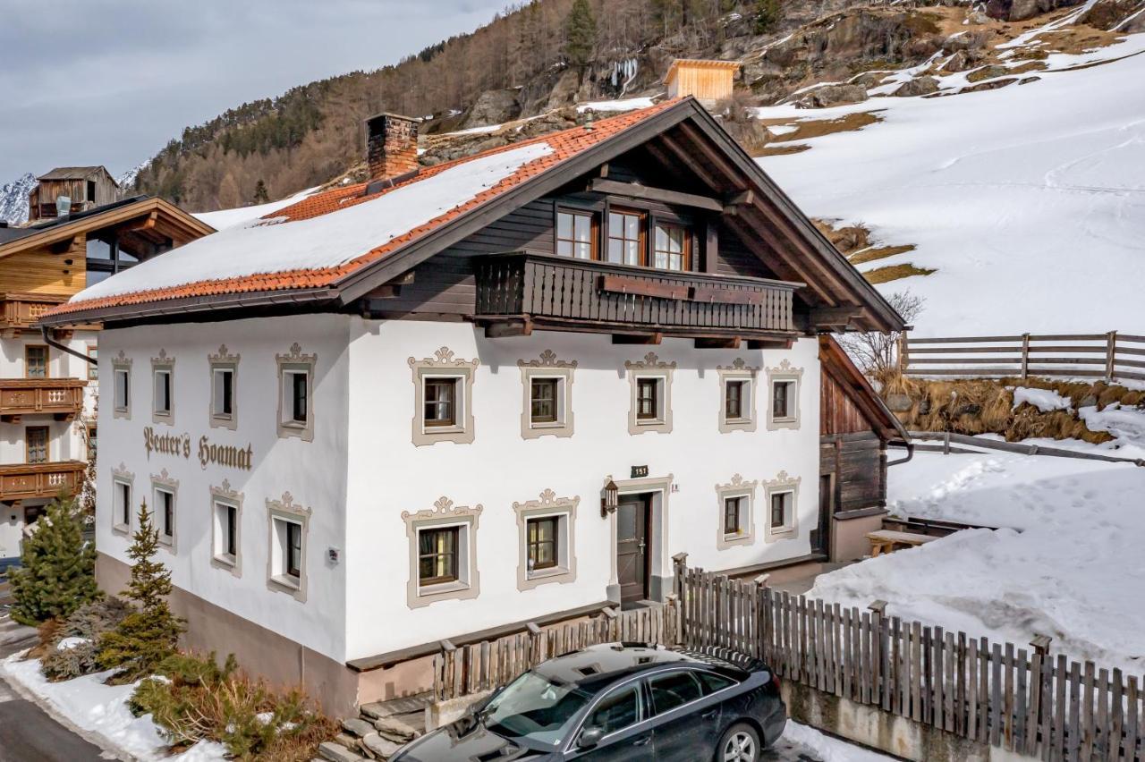 Peater'S Hoamat Villa Сьолден Екстериор снимка