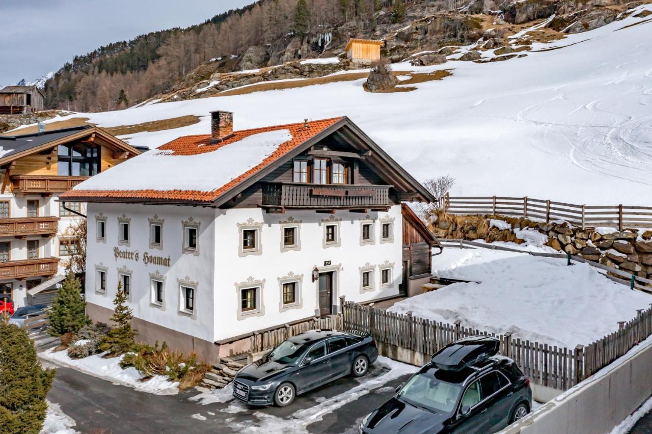 Peater'S Hoamat Villa Сьолден Екстериор снимка