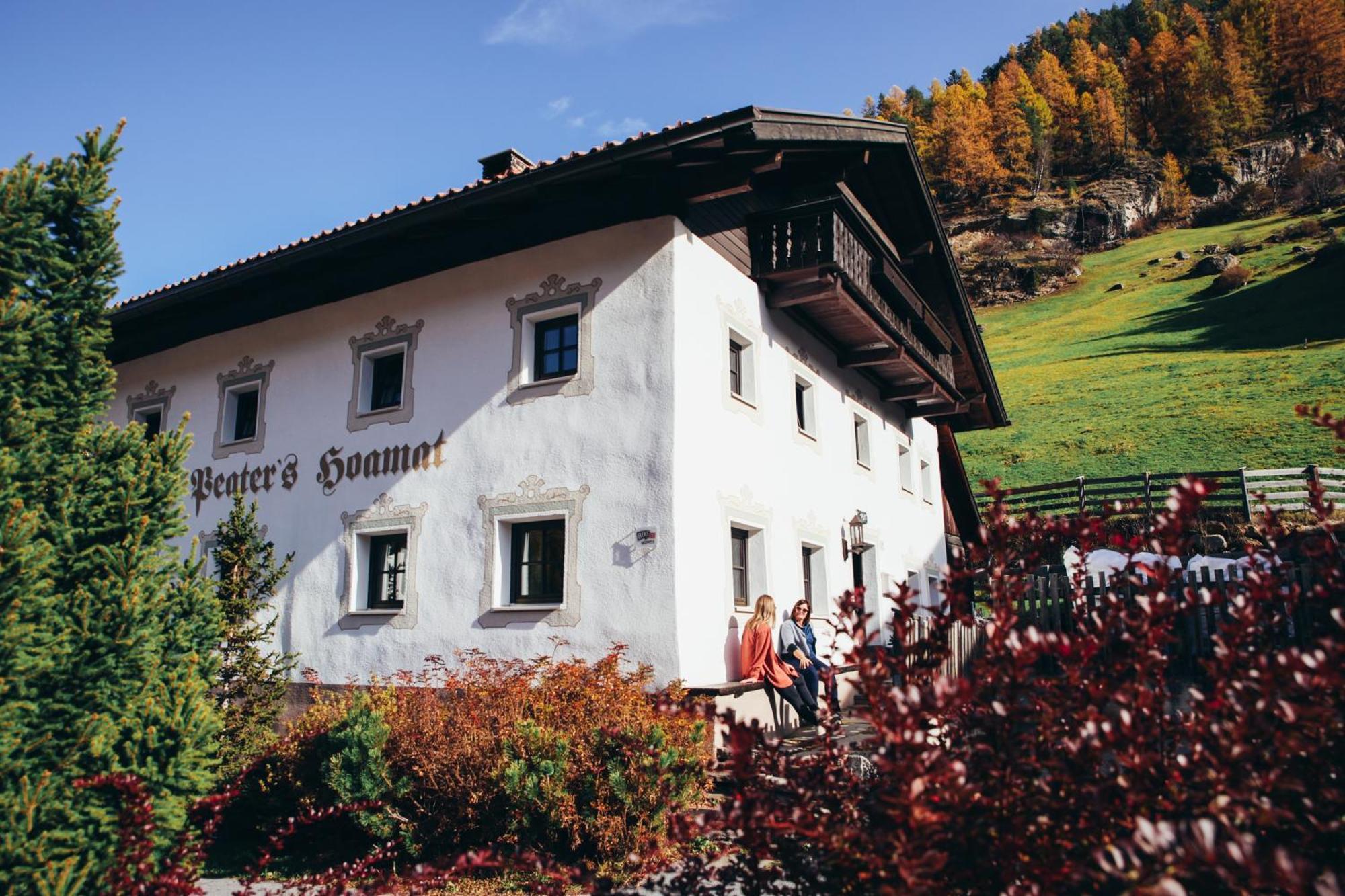 Peater'S Hoamat Villa Сьолден Екстериор снимка