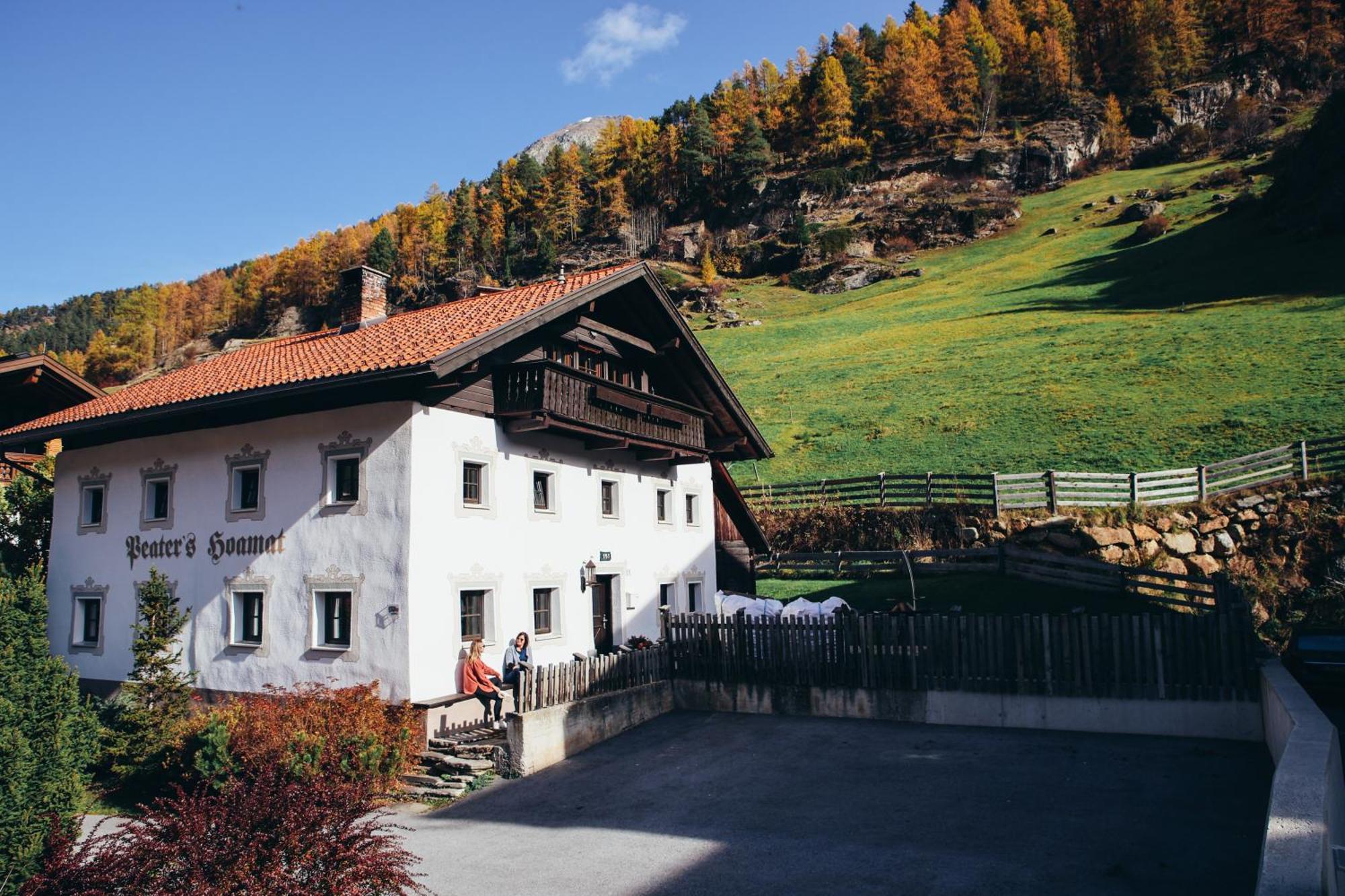 Peater'S Hoamat Villa Сьолден Екстериор снимка